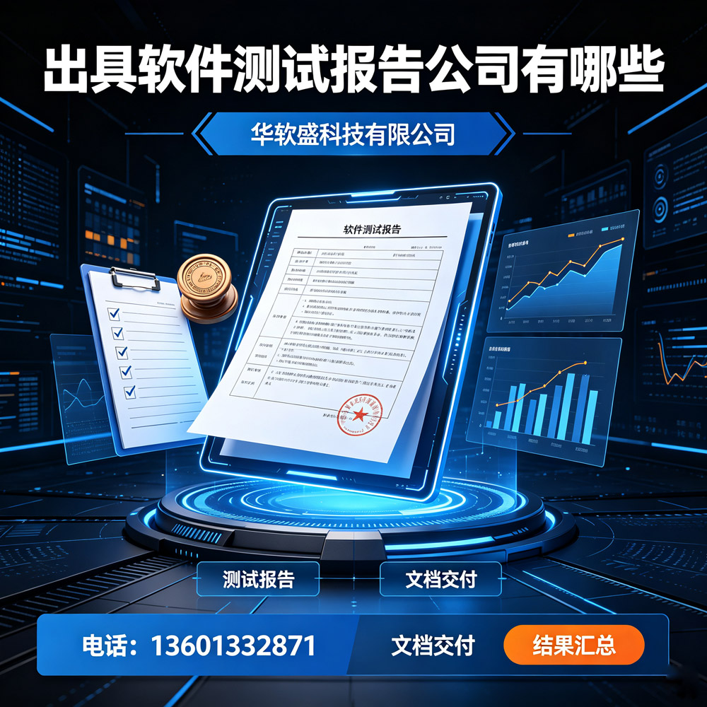 第三方软件测试公司有哪些？业内认可的合规测评机构盘点